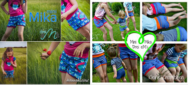 E-Book kurze Hose Mika Gr.86/92 - 134/140 - Bild 4
