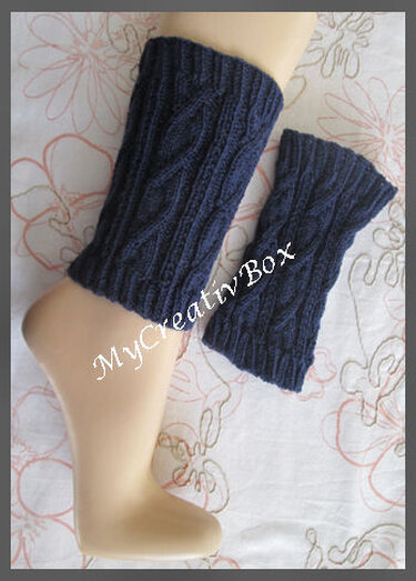 Beinstulpen "Illusion" 1-13 J., Stricken