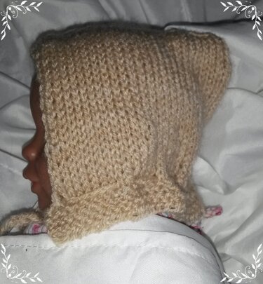Strickanleitung Babymütze - Bild 2