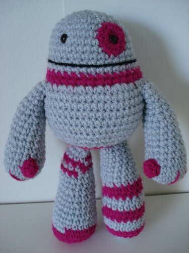 Monster Sylvie Häkelanleitung