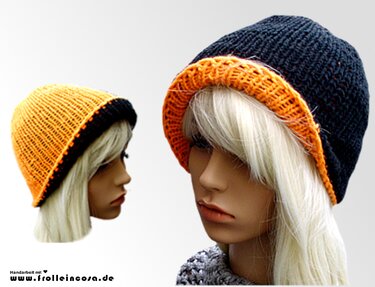 Strickanleitung "Doubleface-Mütze" - Bild 3