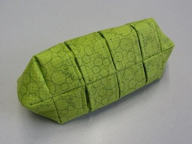 Pleated zip pouches zipper pouches - Sewing