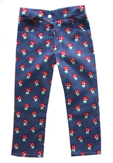 E-Book: How to sew a fake zipper and waistband - Sewing