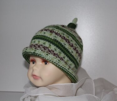 Strickanleitung Mütze unisex - alle Größen - Bild 4