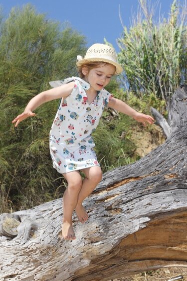 LIESELOTTEs dress pattern, sizes 110-152 / 5-12 yrs. - Sewing