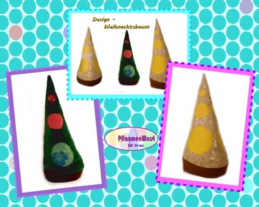 E-Book Design Weihnachtsbaum Kissen Türstopper Dekoration Nähanleitung Schnittmuster