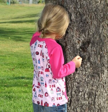 Ben & HOLLYs shirt / long and short sleeve pattern, sizes 62-104 / 6 mo. – 4/5 yrs. - Sewing