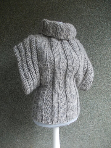 Anleitung für Strickpullover, Wendepullover, unisex - Bild 7