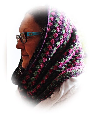 Tres Colores, Strickanleitung Cowl / Armstulpen - Bild 9