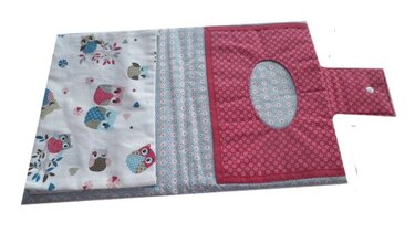 LULUs nursing / diaper bag pattern - Sewing