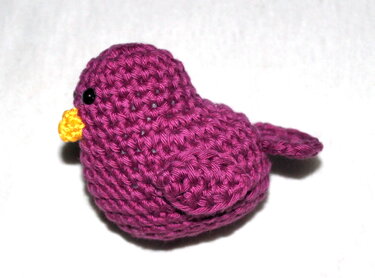 E-Book decoration birds crochet