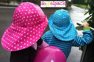 Regenhut zum Wenden - Nähen