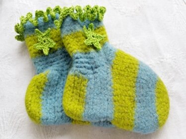 Häkelanleitung Filzsocken 27-43 Lifestyle Design No.16