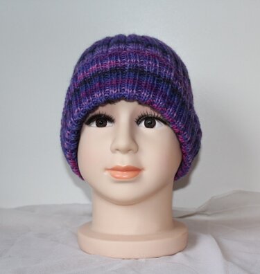 Strickanleitung Mütze Kinder / Erwachsene unisex KU 50 - 56 cm