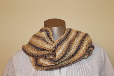 Strickanleitung Loop, Rundschal, Schal