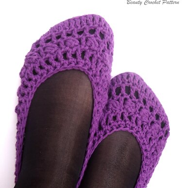 Women Crochet Shoes Pattern