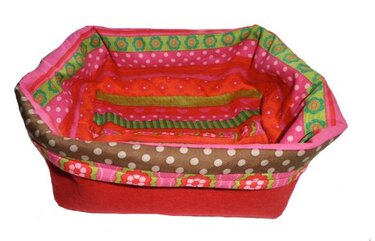 BABSIs square utensilo (mini bag) pattern - Sewing