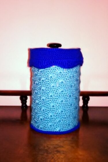 Überraschungsdose "Smile" - Häkeln