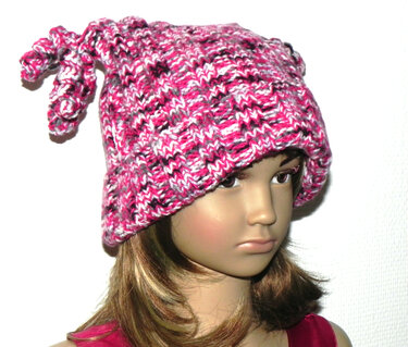 Mütze Spirale Strickanleitung - Bild 5
