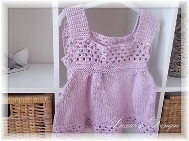 E-Book Strickanleitung Kinderkleid Summer No.2