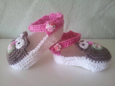 E-Book: "Eulenballerinas" Gr. 15-17 - Häkeln