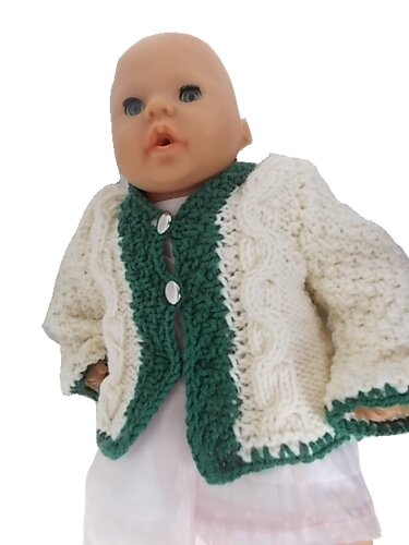 E-Book Strickanleitung Jacke Trachtenmode No.1 - Bild 5