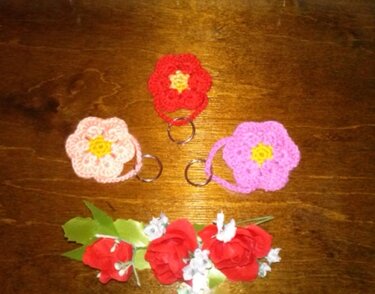 Anleitung "Euro - Blümchen" - Häkeln