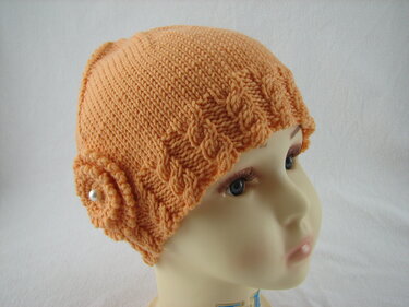 Strickanleitung Mütze "Emmy" - für alle Größen - Bild 6