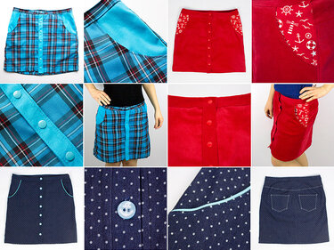 Schnittmuster Rock „Marie“ - Nähen