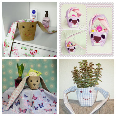 Hasentasche Mister Hoppel - Nähen