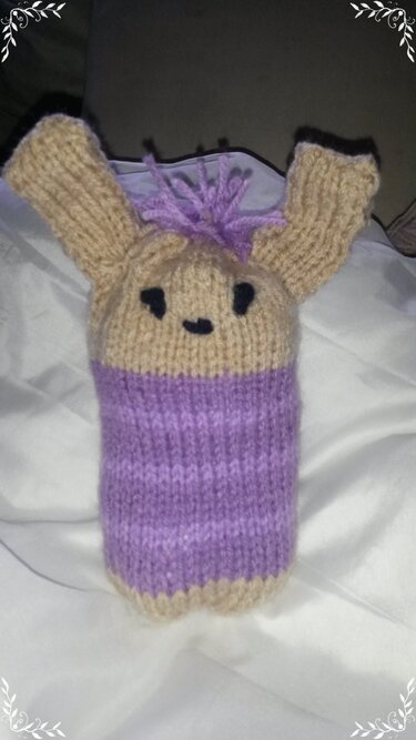 Strickanleitung Hase- auch für Anfänger geeignet