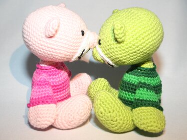 Teddy - Häkelanleitung