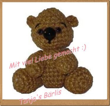 Anime-Bärchen Anleitung Häkelanleitung
