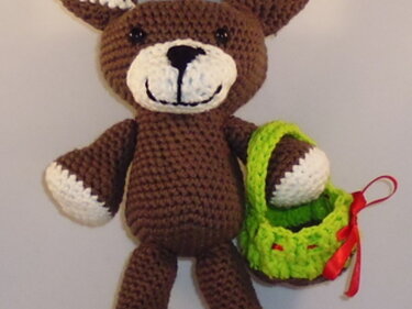 Anleitung Häkelhase Schritt-für-Schritt "Meister Lampe" - Häkeln