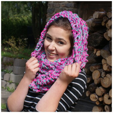 - BIG SMOOTH - XXL Loop super luftiger Kuschel Loop für Herbst und Winter, ab Kinder bis Big Size - Bild 9