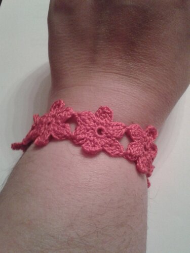 Freundschaftsarmbänder - Häkeln