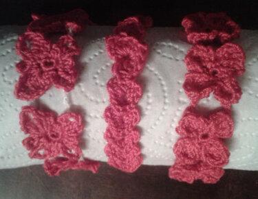 Freundschaftsarmbänder Teil 2 - Häkeln