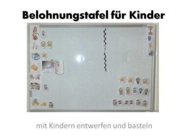 Belohnungstafel für Kinder - Basteln