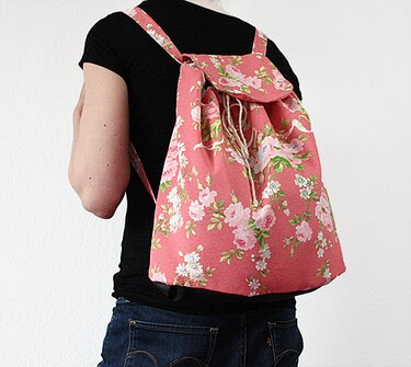 Nähanleitung Rucksack Eva - Tasche nähen E-Book