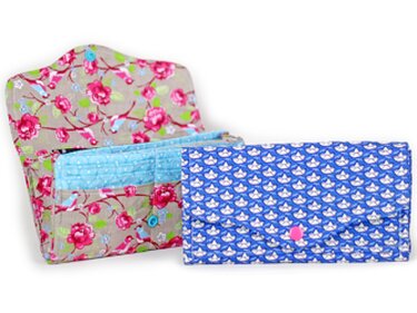 Nähanleitung Geldbörse Lotte nähen 