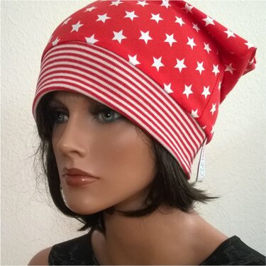 Bündchen-Beanie, 5 Größen - Bild 8