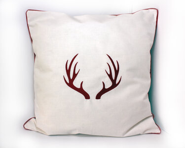 Stickdatei Geweih - Sticken