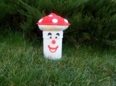 Spardose "Cheeky Charly" - Häkeln