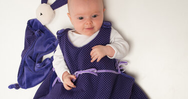 sewing pattern baby sleep sack TONDO tutorial 1m/3m 6m/9m 12m/18m