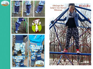 Kombi-E-Book "2ReLegs" Größe 32 - 50 + 50 - 104 - Bild 4