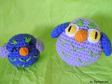 Eulen Häkelanleitung E-Book