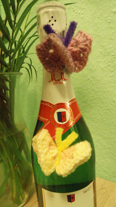 Schmetterlinge zum Dekorieren,Applikation - Bild 3