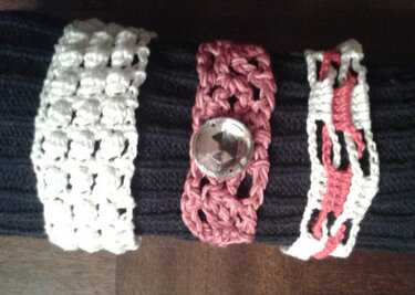 Freundschaftsarmbänder Teil 4 - Häkeln