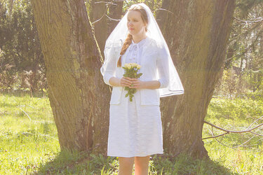  Schnittmuster Cardigan / Brautjacke "Maja" - Nähen