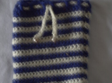 E-Book Häkelanleitung Handytasche / Ipad-Tasche